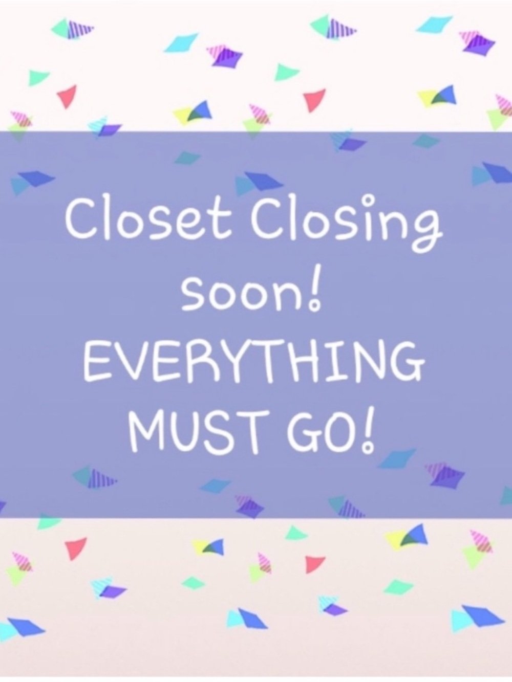 Closet Closing